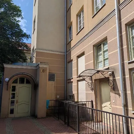 Apartament Przy Fontannie Neptuna Gdansk Exterior photo