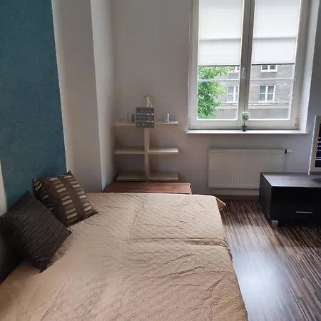 Apartament Przy Fontannie Neptuna Gdansk Exterior photo